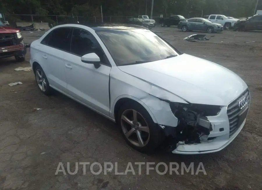 AUDI S3/A3 2015 vin WAUBFGFF8F1067831 from auto auction Iaai