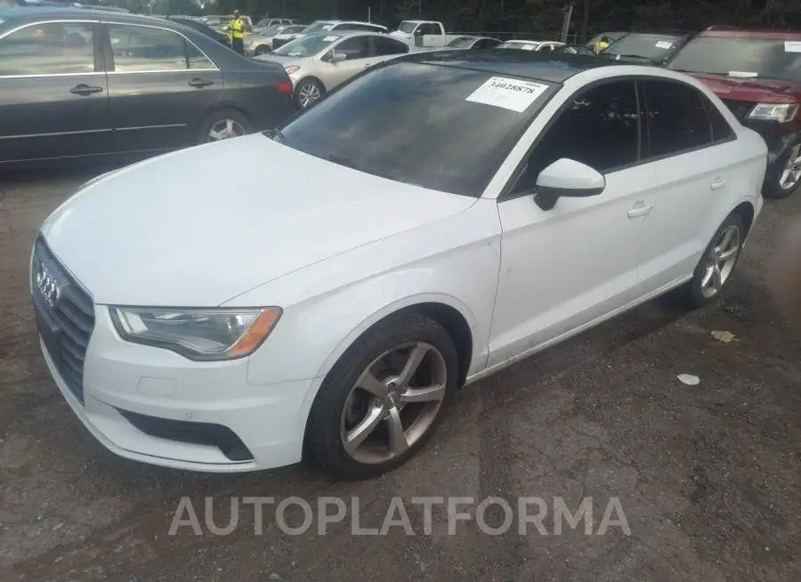 AUDI S3/A3 2015 vin WAUBFGFF8F1067831 from auto auction Iaai