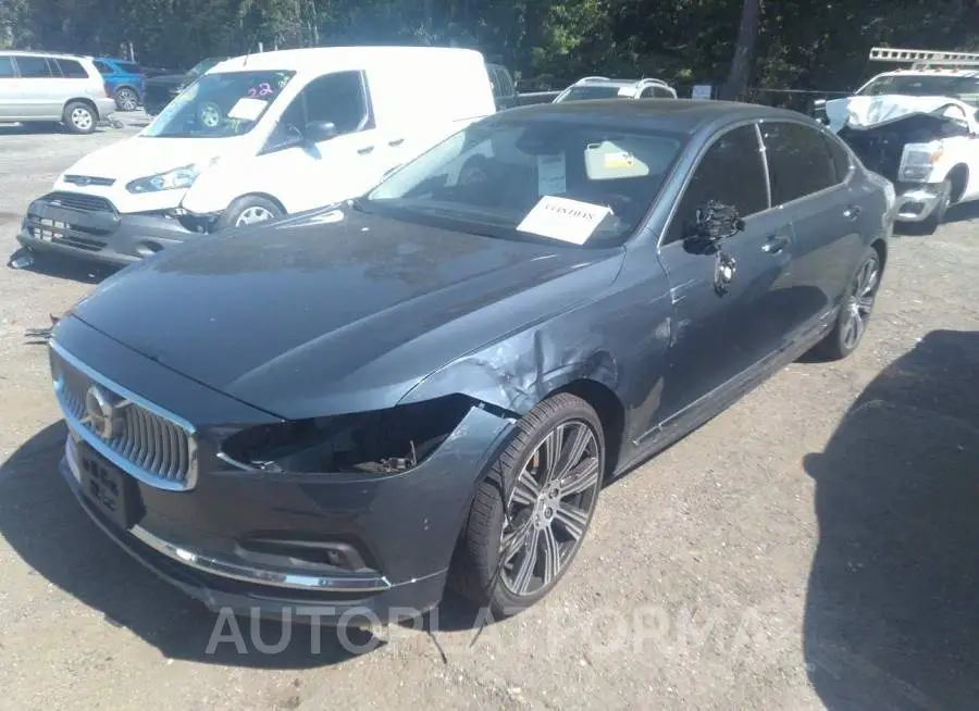 VOLVO S90 2022 vin LVY062ML2NP256288 from auto auction Iaai