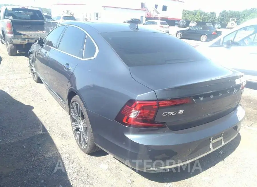 VOLVO S90 2022 vin LVY062ML2NP256288 from auto auction Iaai