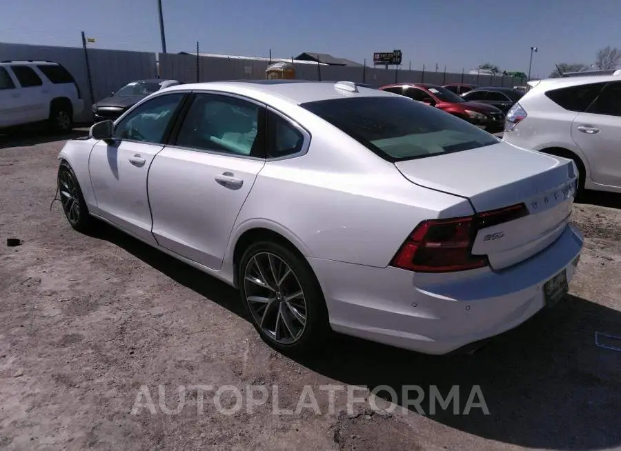 VOLVO S90 2018 vin LVY982AK0JP025297 from auto auction Iaai