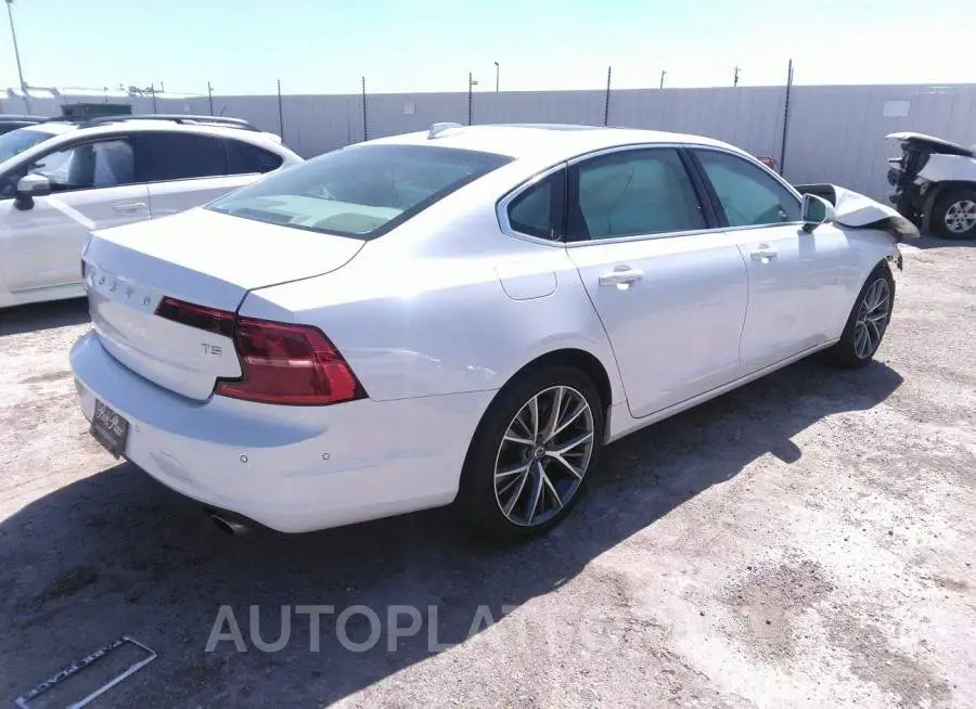 VOLVO S90 2018 vin LVY982AK0JP025297 from auto auction Iaai