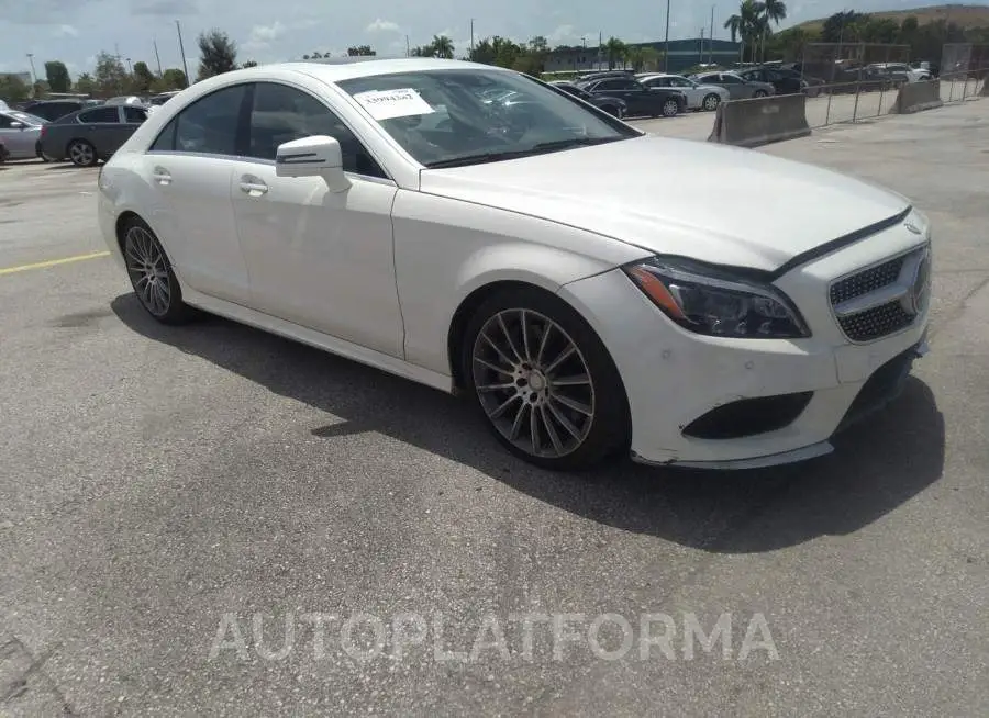 MERCEDES-BENZ CLS 2016 vin WDDLJ7DB1GA169999 from auto auction Iaai