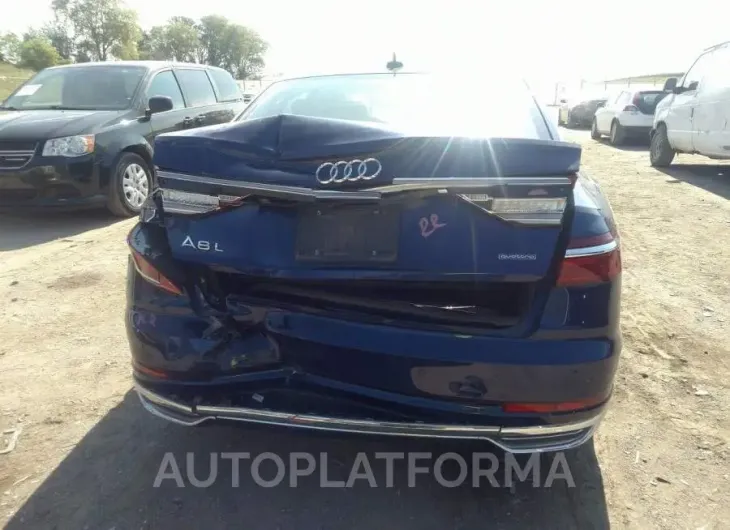 AUDI A8 2019 vin WAU8DAF80KN007396 from auto auction Iaai