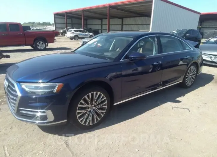 AUDI A8 2019 vin WAU8DAF80KN007396 from auto auction Iaai