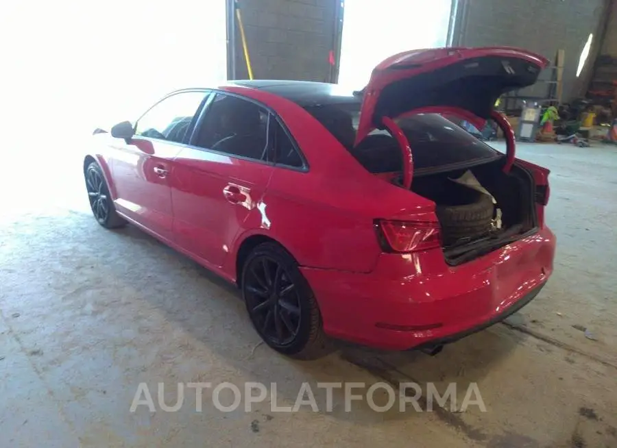 AUDI S3/A3 2015 vin WAUBFGFF3F1123013 from auto auction Iaai