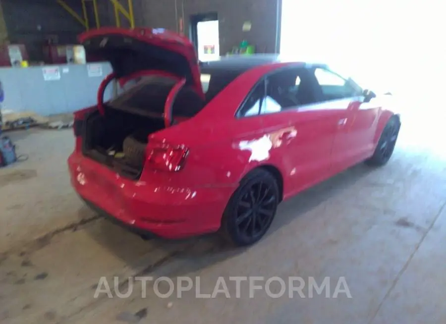 AUDI S3/A3 2015 vin WAUBFGFF3F1123013 from auto auction Iaai