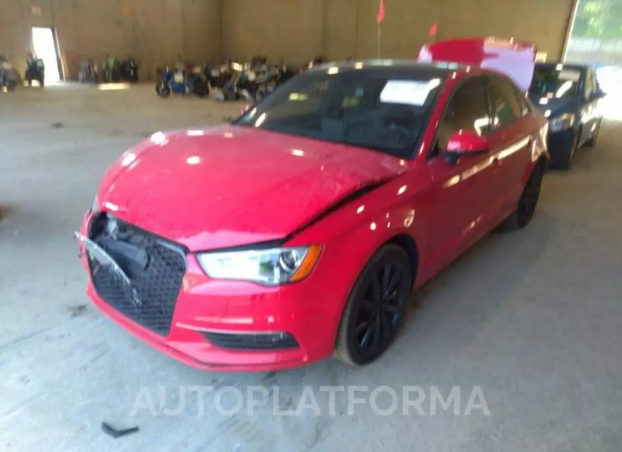 AUDI S3/A3 2015 vin WAUBFGFF3F1123013 from auto auction Iaai