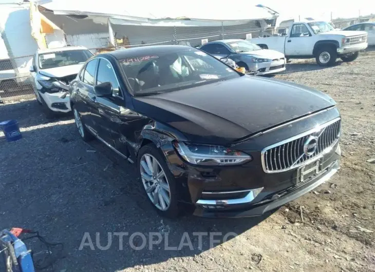 VOLVO S90 2017 vin YV1A22ML7H1009857 from auto auction Iaai