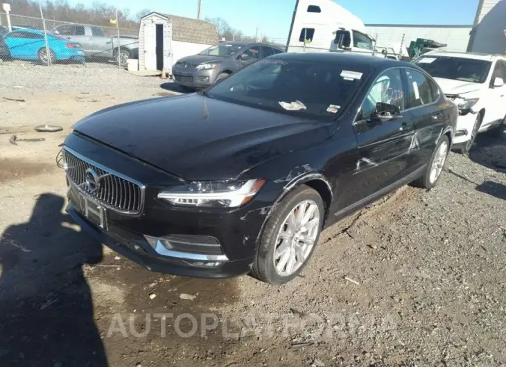 VOLVO S90 2017 vin YV1A22ML7H1009857 from auto auction Iaai