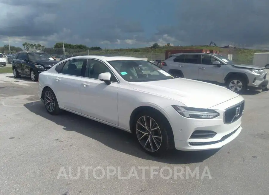 VOLVO S90 2018 vin LVY982AK8JP021482 from auto auction Iaai