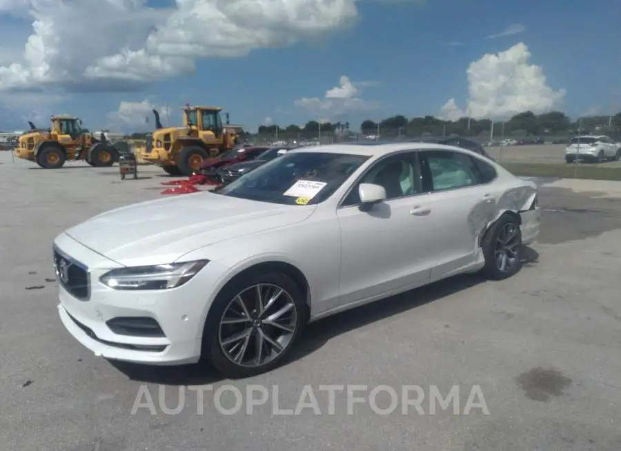 VOLVO S90 2018 vin LVY982AK8JP021482 from auto auction Iaai