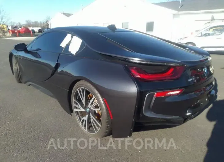 BMW I8 2015 vin WBY2Z2C50FV391632 from auto auction Iaai