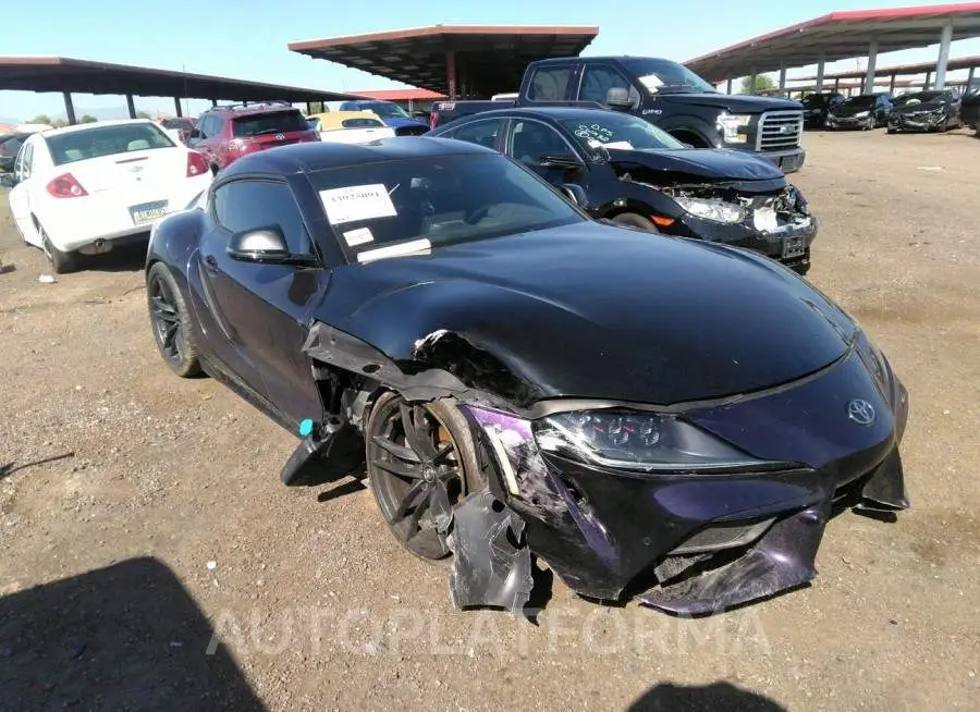 TOYOTA GR SUPRA 2021 vin WZ1DB0C01MW041409 from auto auction Iaai