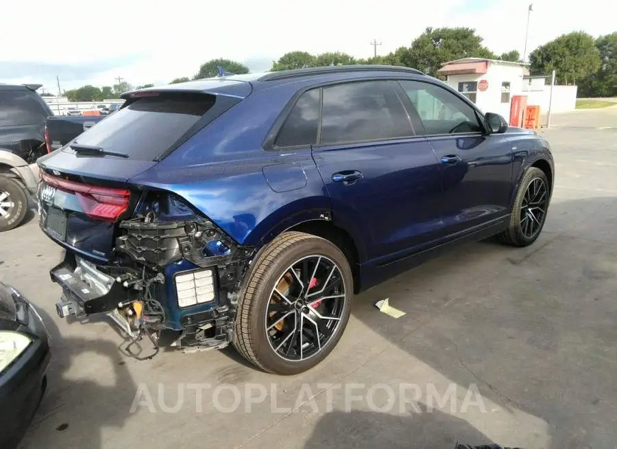 AUDI Q8 2021 vin WA1EVAF10MD014986 from auto auction Iaai