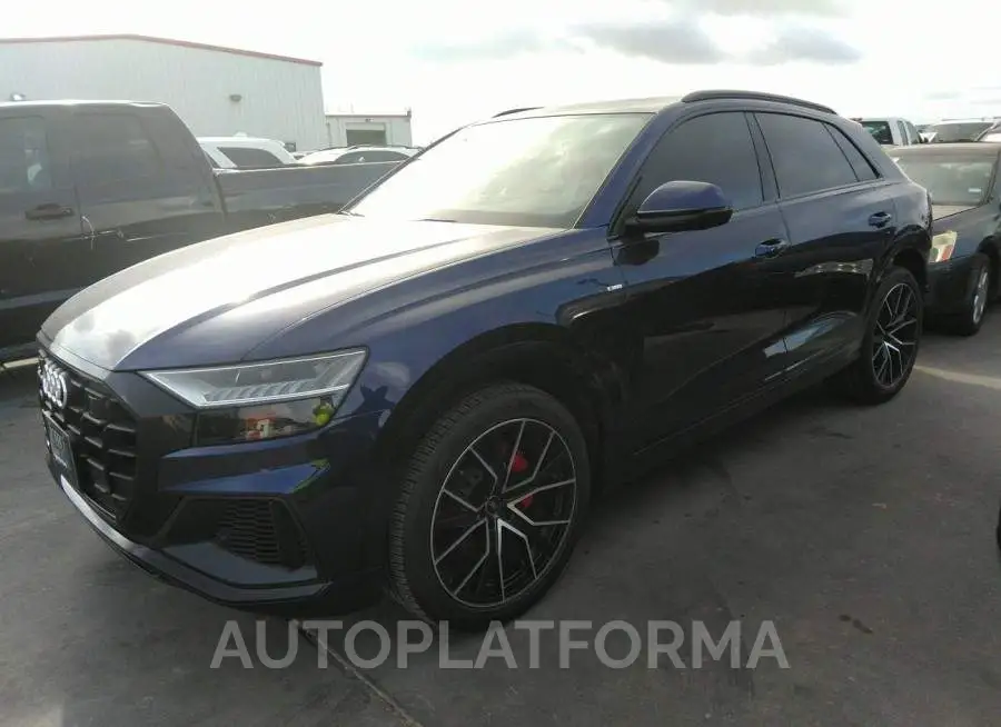 AUDI Q8 2021 vin WA1EVAF10MD014986 from auto auction Iaai