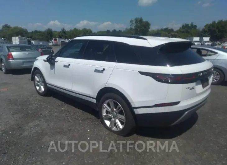 LAND ROVER RANGE ROVER VELAR 2019 vin SALYB2EX7KA203617 from auto auction Iaai