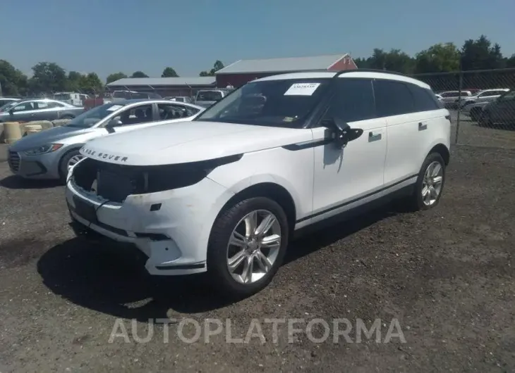 LAND ROVER RANGE ROVER VELAR 2019 vin SALYB2EX7KA203617 from auto auction Iaai