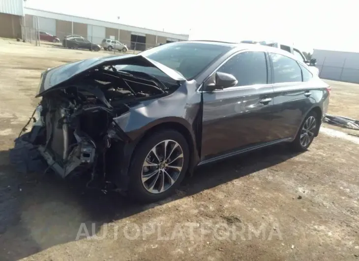 TOYOTA AVALON 2016 vin 4T1BK1EB4GU220842 from auto auction Iaai