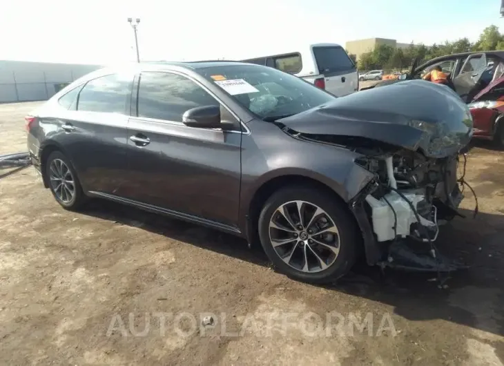 TOYOTA AVALON 2016 vin 4T1BK1EB4GU220842 from auto auction Iaai