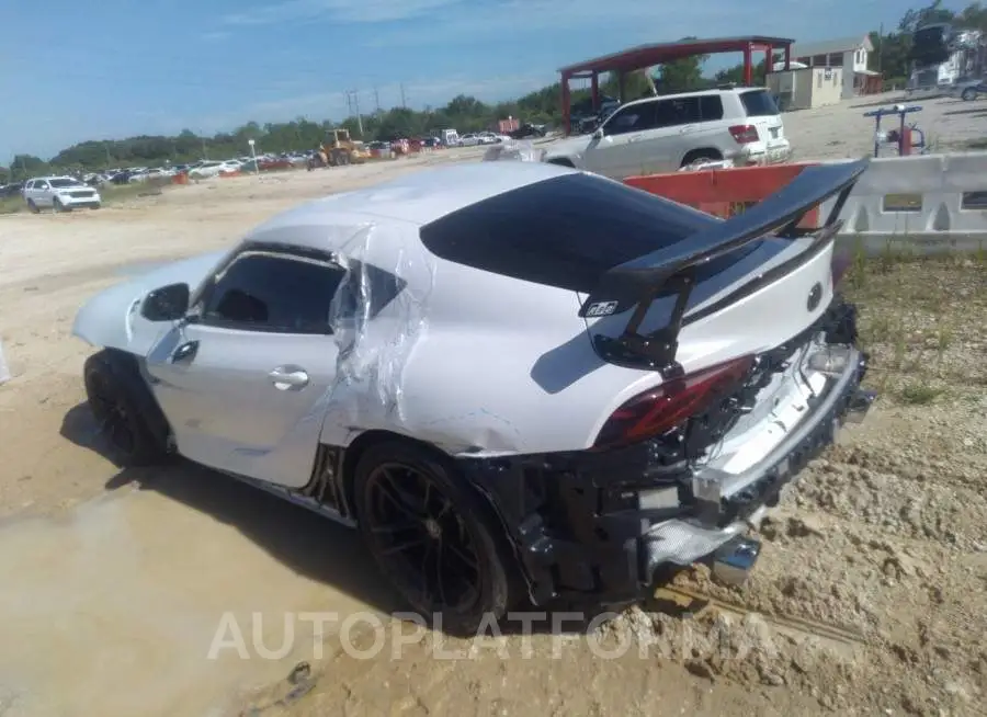 TOYOTA GR SUPRA 2022 vin WZ1DB0C07NW046423 from auto auction Iaai