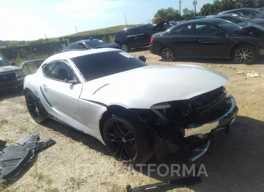 TOYOTA GR SUPRA 2022 vin WZ1DB0C07NW046423 from auto auction Iaai