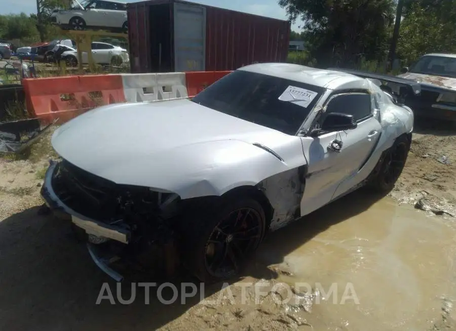 TOYOTA GR SUPRA 2022 vin WZ1DB0C07NW046423 from auto auction Iaai