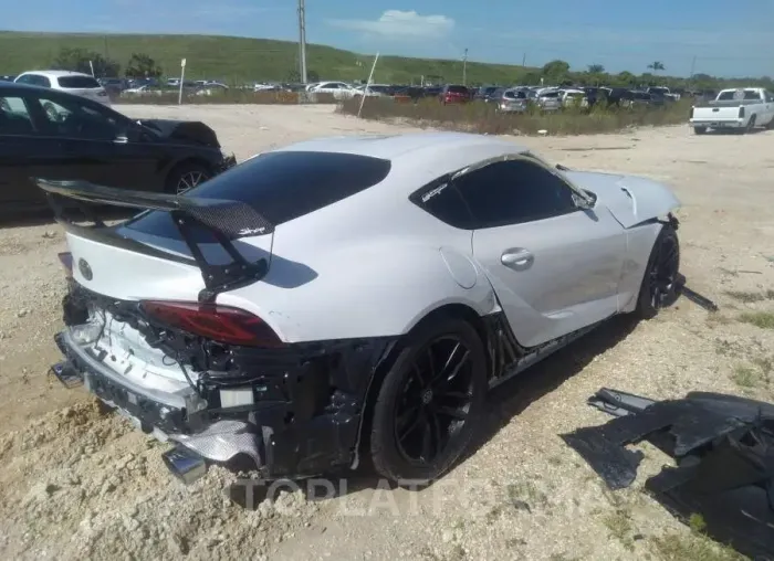 TOYOTA GR SUPRA 2022 vin WZ1DB0C07NW046423 from auto auction Iaai