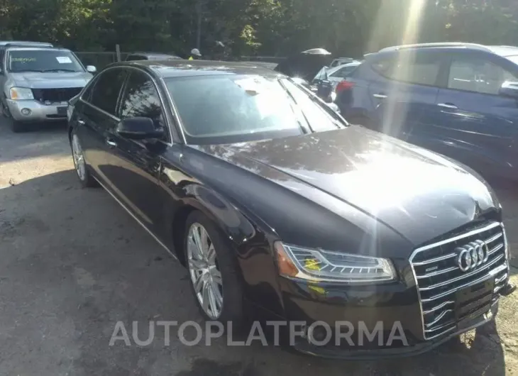 AUDI A8 L 2016 vin WAU34AFD0GN013018 from auto auction Iaai