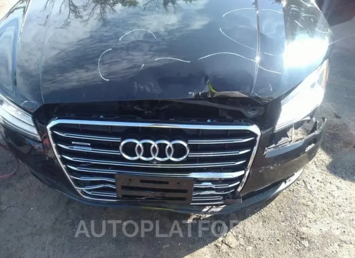 AUDI A8 L 2016 vin WAU34AFD0GN013018 from auto auction Iaai