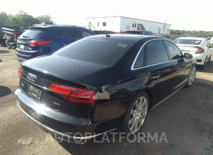 AUDI A8 L 2016 vin WAU34AFD0GN013018 from auto auction Iaai