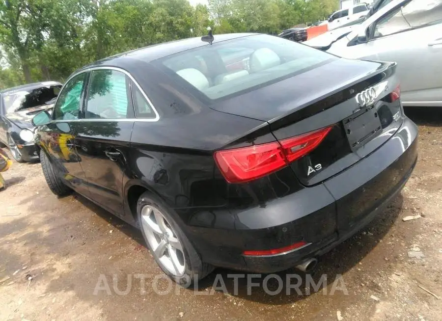 AUDI S3/A3 2015 vin WAUBFGFF7F1125198 from auto auction Iaai