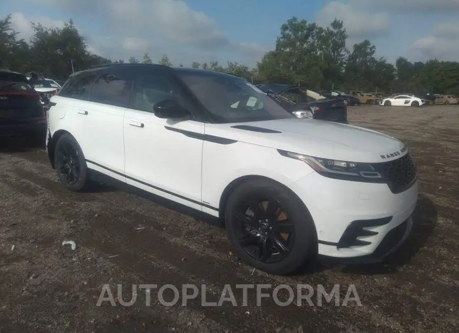 LAND ROVER RANGE ROVER VELAR 2021 vin SALYT2EU3MA313067 from auto auction Iaai