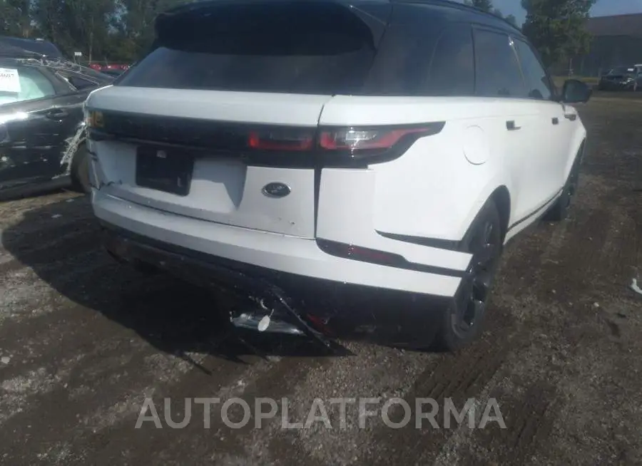 LAND ROVER RANGE ROVER VELAR 2021 vin SALYT2EU3MA313067 from auto auction Iaai