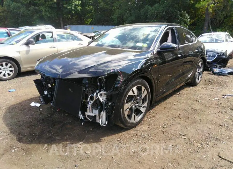 AUDI E-TRON SPORTBACK 2022 vin WA12ABGEXNB022192 from auto auction Iaai