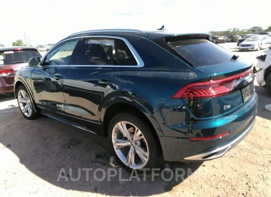 AUDI Q8 2020 vin WA1AVAF18LD018040 from auto auction Iaai