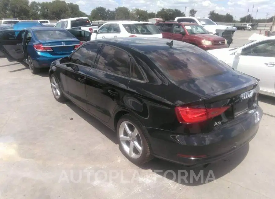 AUDI S3/A3 2015 vin WAUBFGFF2F1128445 from auto auction Iaai