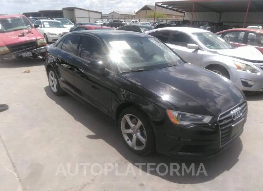 AUDI S3/A3 2015 vin WAUBFGFF2F1128445 from auto auction Iaai