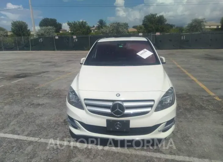 MERCEDES-BENZ B-CLASS 2017 vin WDDVP9AB6HJ014759 from auto auction Iaai