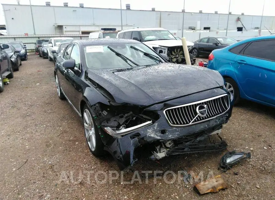 VOLVO S90 2017 vin YV1A22ML4H1012957 from auto auction Iaai