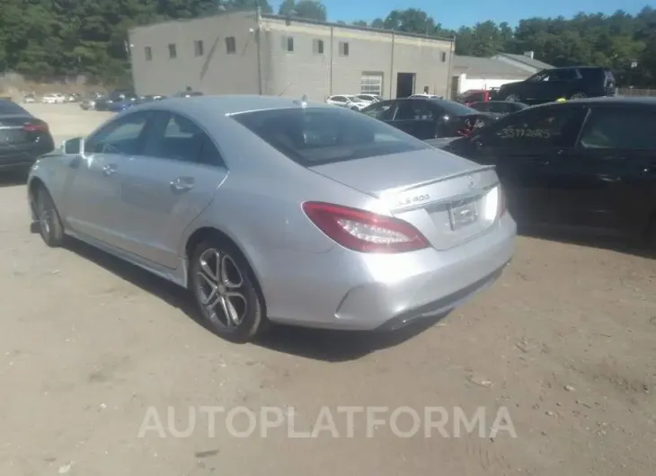 MERCEDES-BENZ CLS-CLASS 2015 vin WDDLJ6HB6FA148567 from auto auction Iaai