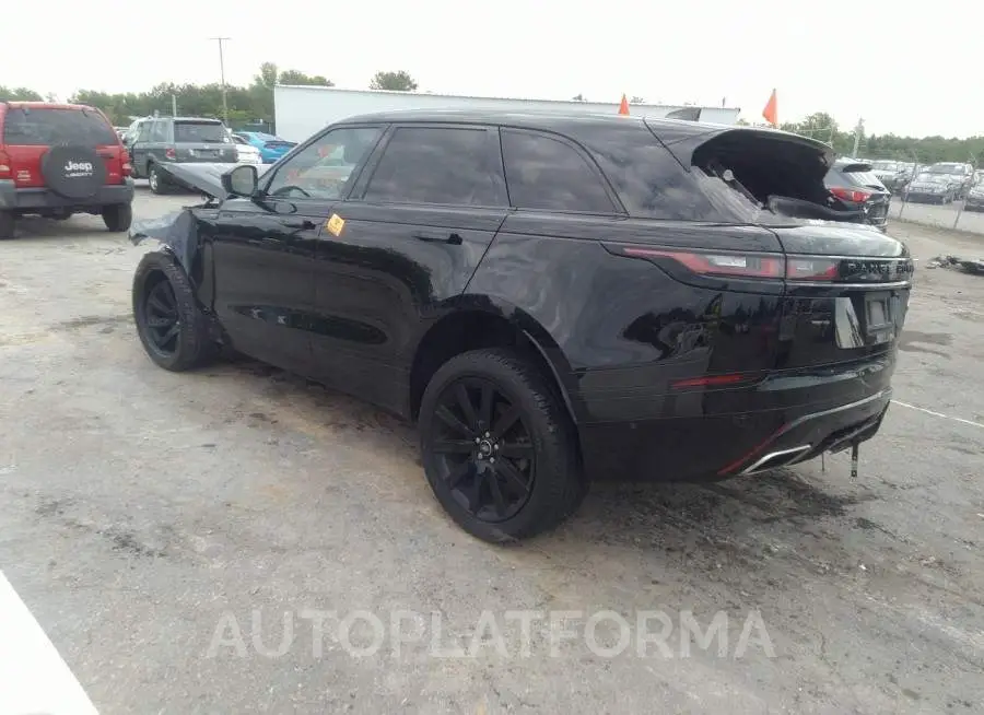 LAND ROVER RANGE ROVER VELAR 2018 vin SALYM2RV1JA758418 from auto auction Iaai