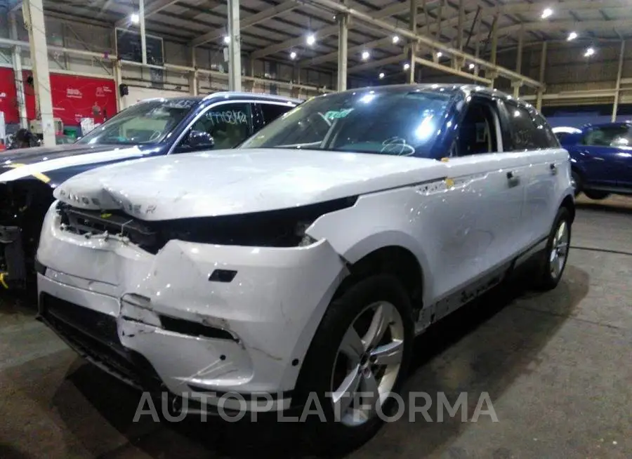 LAND ROVER RANGE ROVER VELAR 2020 vin 00LYB2EX0LA261733 from auto auction Iaai