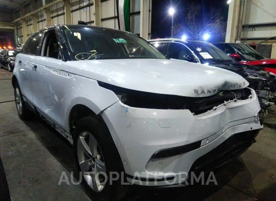 LAND ROVER RANGE ROVER VELAR 2020 vin 00LYB2EX0LA261733 from auto auction Iaai