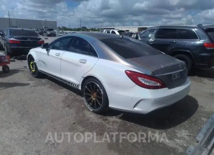 MERCEDES-BENZ CLS-CLASS 2015 vin WDDLJ7GB7FA150366 from auto auction Iaai