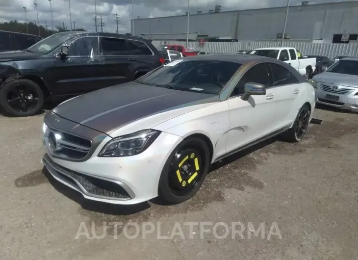 MERCEDES-BENZ CLS-CLASS 2015 vin WDDLJ7GB7FA150366 from auto auction Iaai