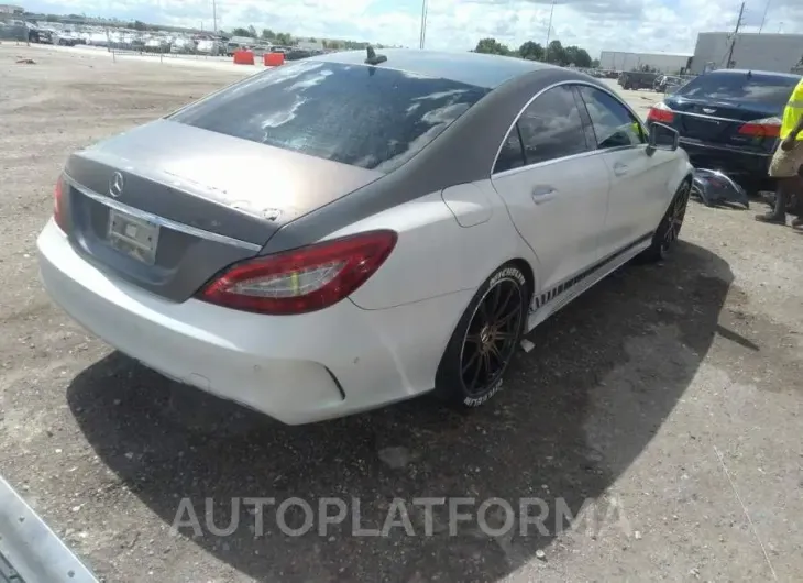 MERCEDES-BENZ CLS-CLASS 2015 vin WDDLJ7GB7FA150366 from auto auction Iaai