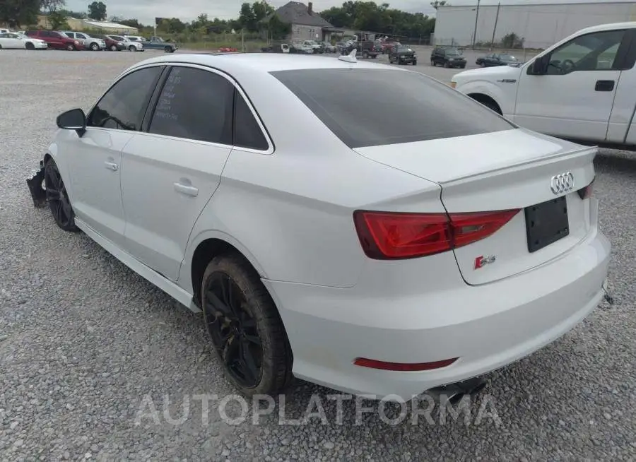 AUDI S3/A3 2015 vin WAUBFGFF7F1116114 from auto auction Iaai