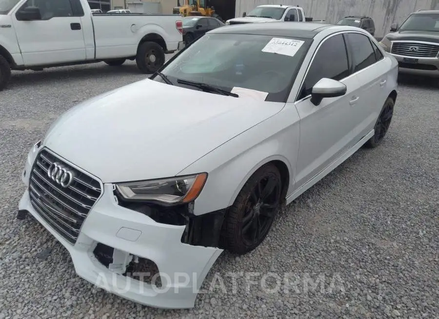 AUDI S3/A3 2015 vin WAUBFGFF7F1116114 from auto auction Iaai