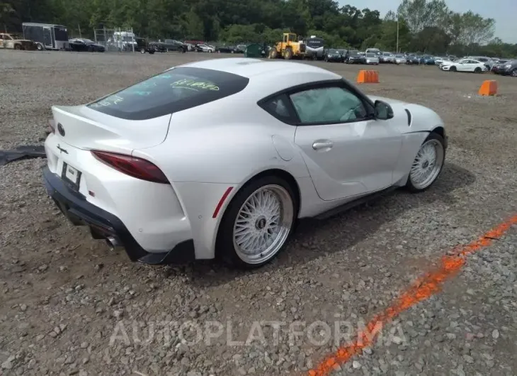 TOYOTA GR SUPRA 2021 vin WZ1DB0C09MW044428 from auto auction Iaai